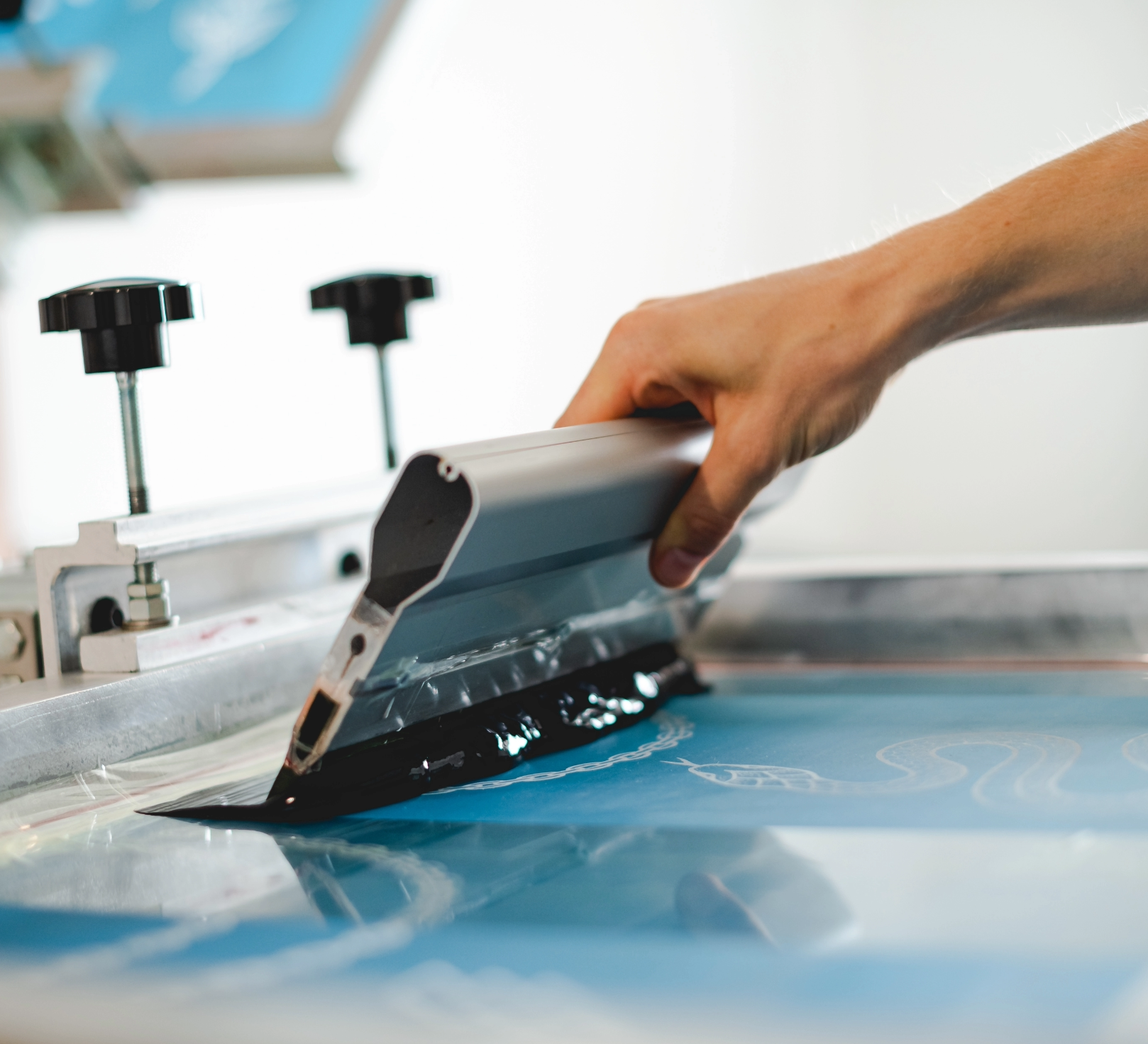 Screen Printing Image